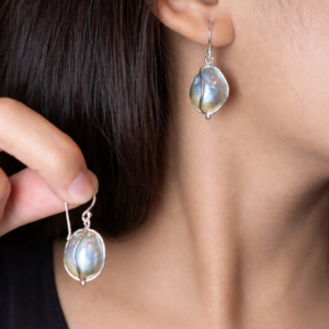 Fall Pearl Earrings