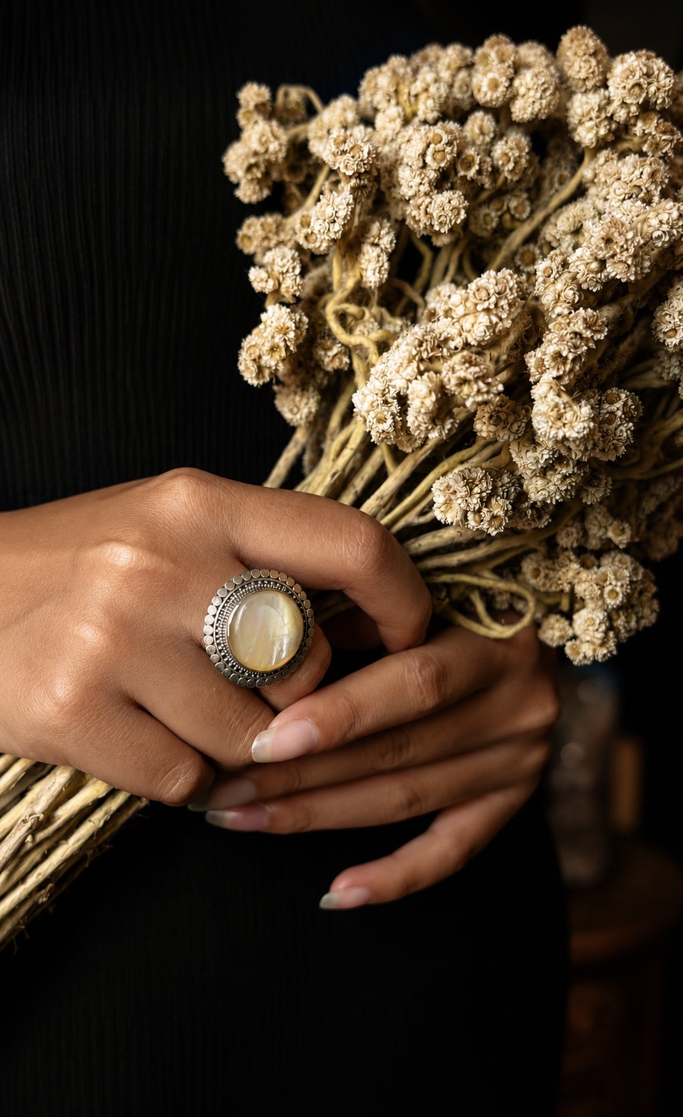 White Sun Ring