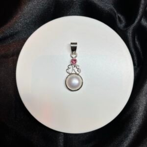 Pink Pearl Pendant